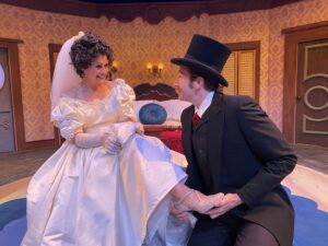 West Virginia Public Theatre continues its summer season with "I Do! I Do!"